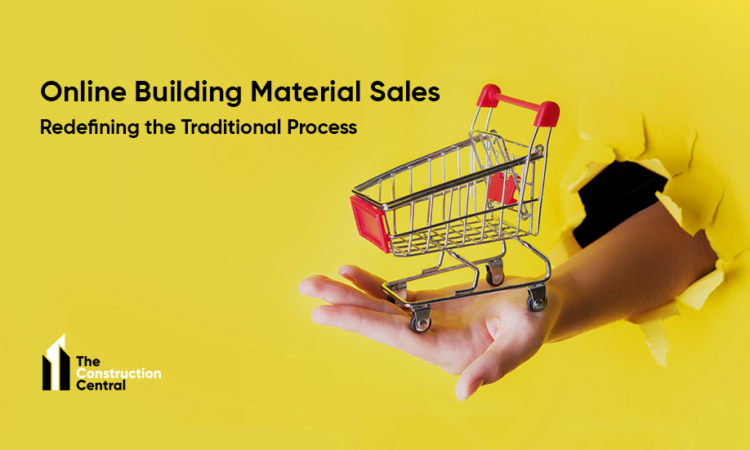 Online building material sales